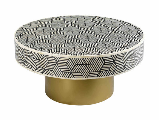 TOV Furniture Bone Inlay Coffee Table