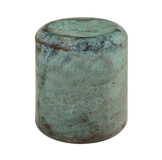 TOV Furniture Bohemia Green Steel Stool