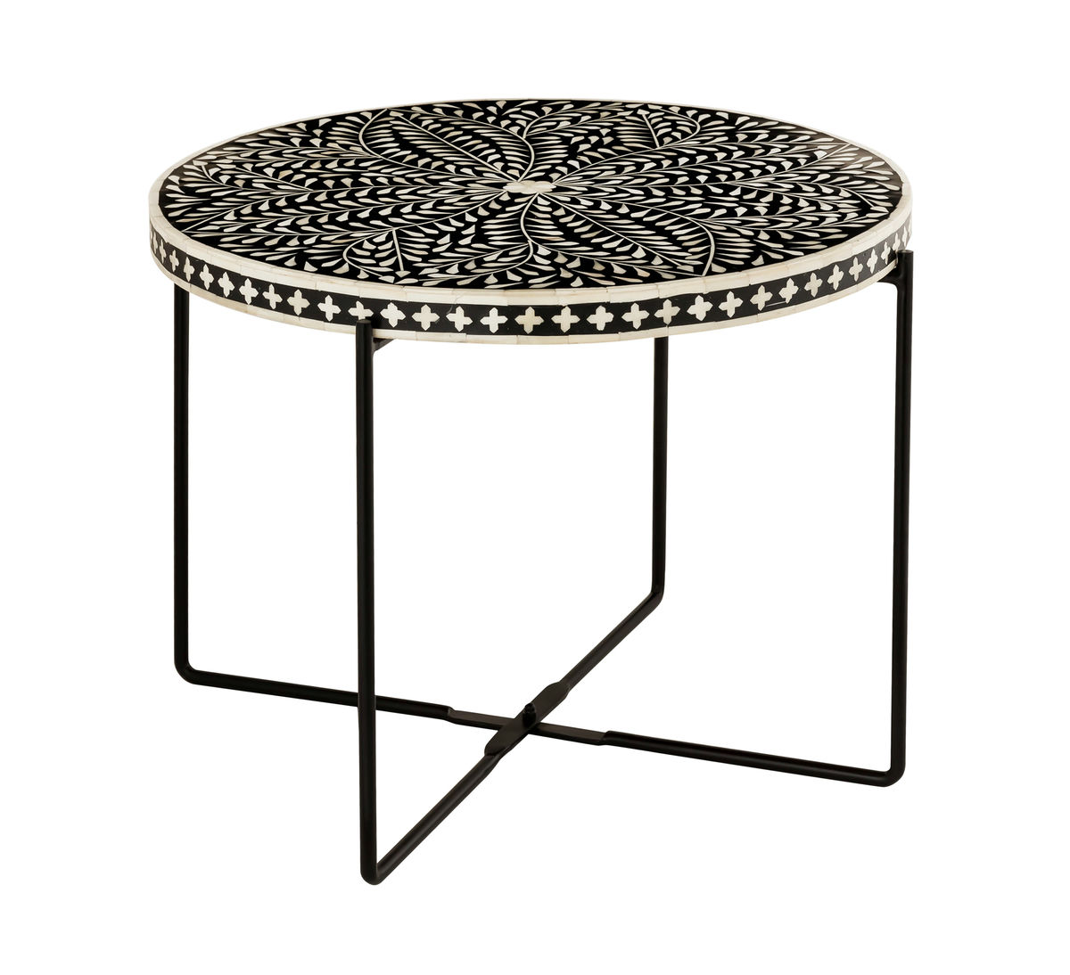 TOV Furniture Regina Bone Inlay Coffee Table