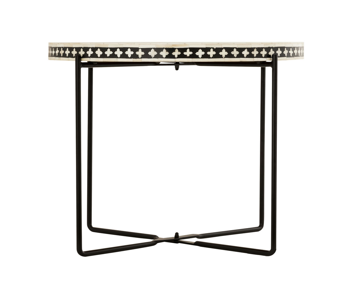 TOV Furniture Regina Bone Inlay Coffee Table