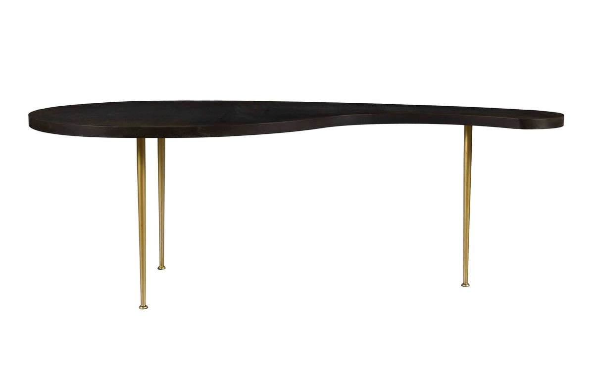 TOV Furniture Haiku Iron Coffee Table