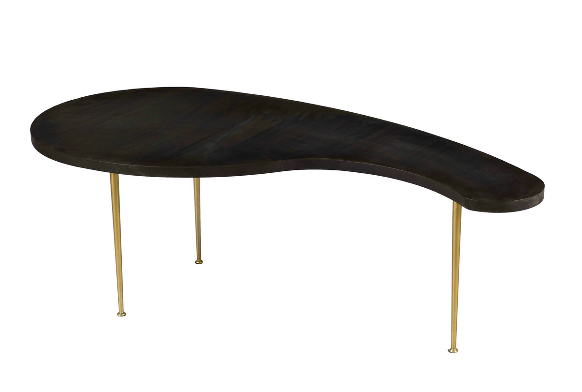 TOV Furniture Haiku Iron Coffee Table