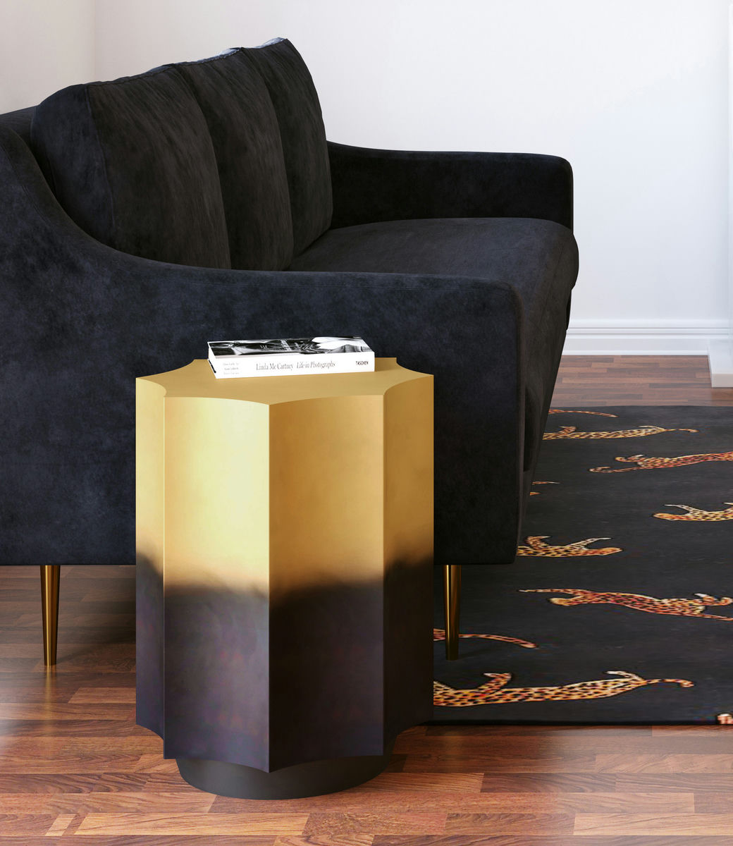 TOV Furniture Dinesh Side Table