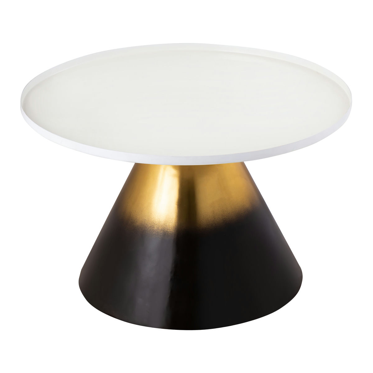 TOV Furniture Ombre Enamel Coffee Table