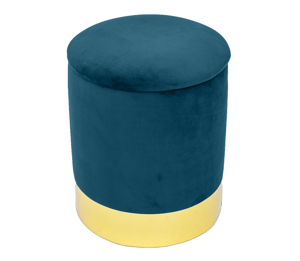 TOV Furniture Pri Navy Storage Ottoman
