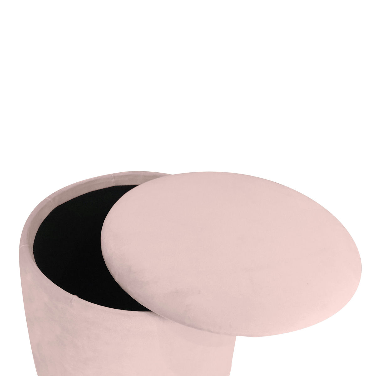 TOV Furniture Pri Blush Storage Ottoman