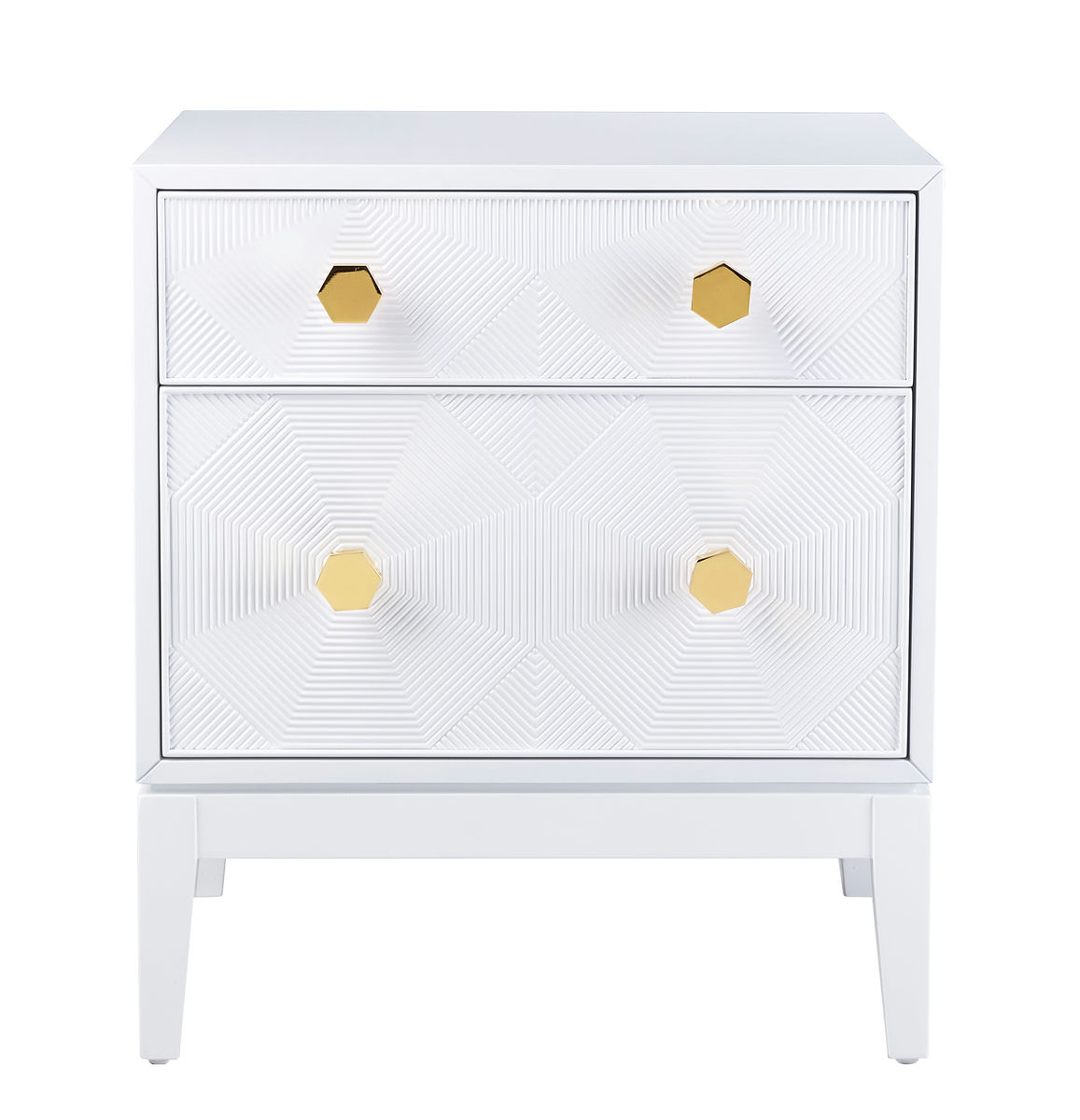 TOV Furniture Mila Lacquer Side Table