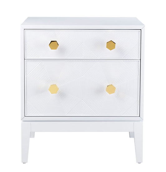 TOV Furniture Mila Lacquer Side Table