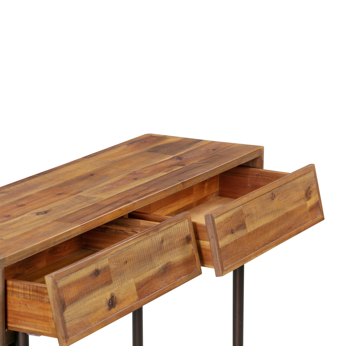 TOV Furniture Bushwick Wooden Console Table