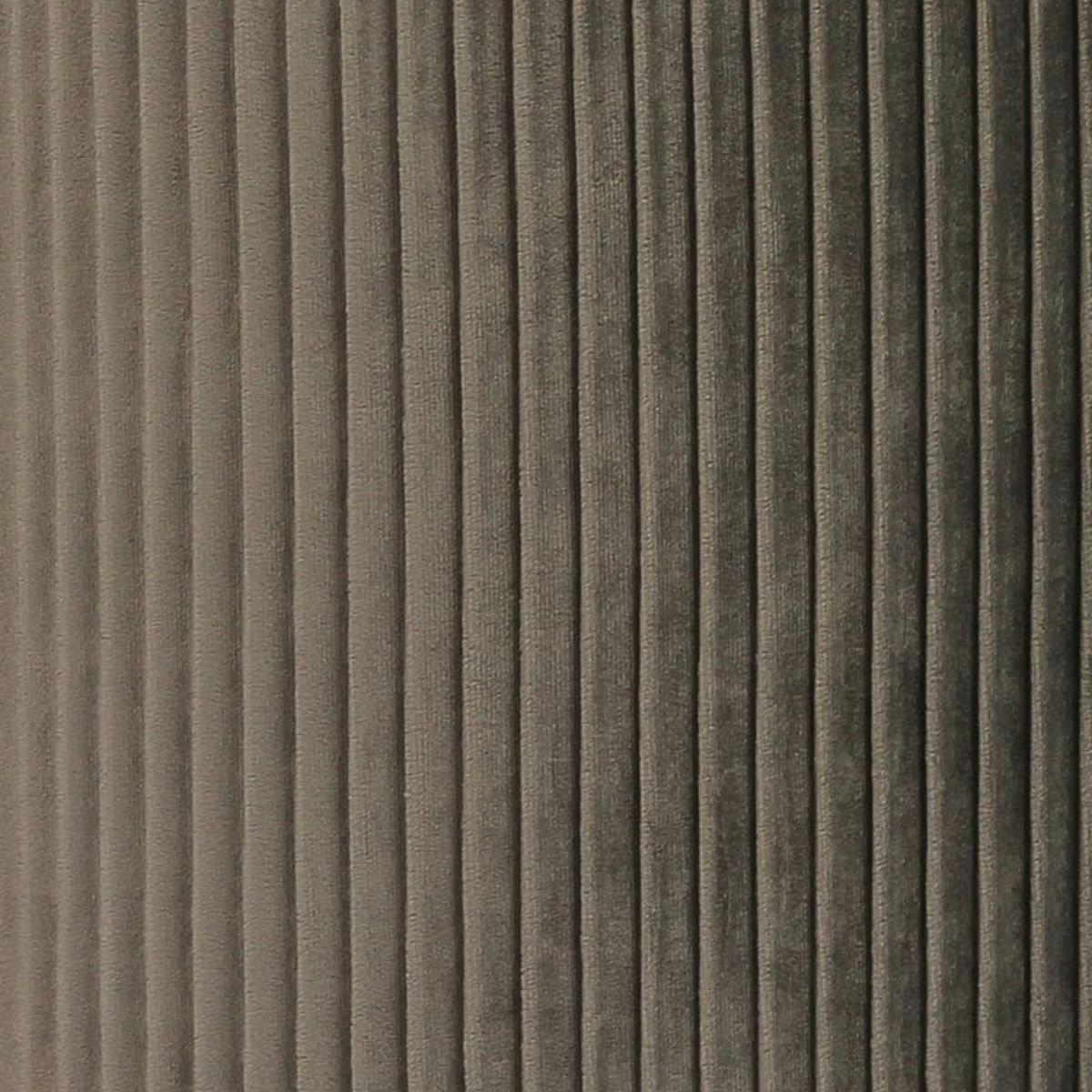 TOV Furniture Channeled Grey Velvet Storage Ottomans - Set of 2