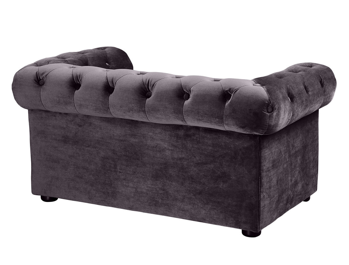 TOV Furniture Husky Grey Pet Bed