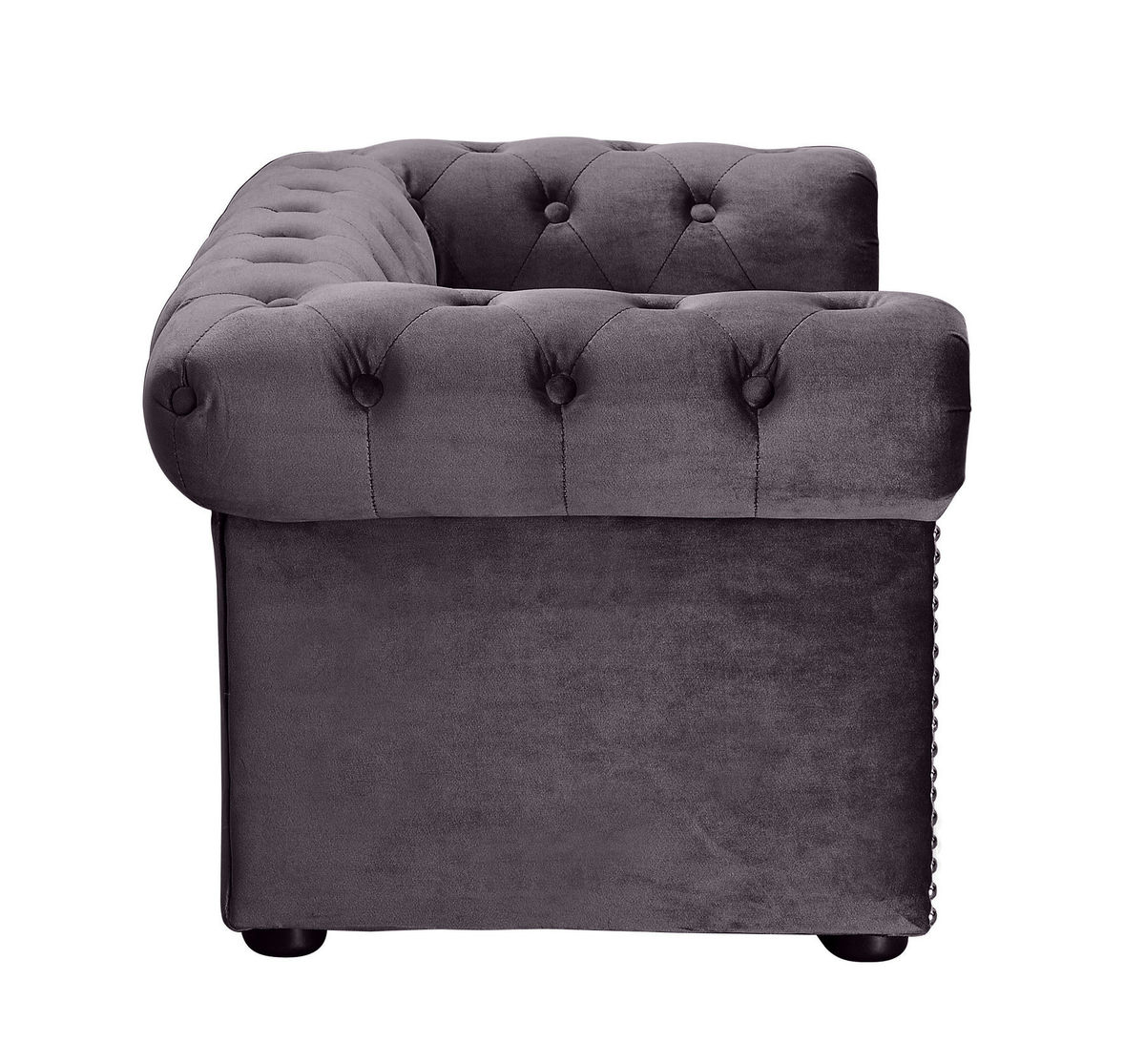 TOV Furniture Husky Grey Pet Bed