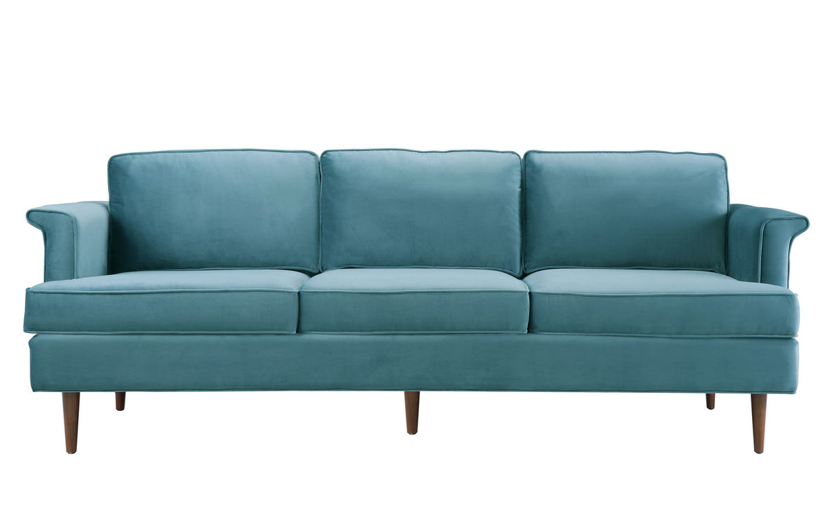 TOV Furniture Porter Sea Blue Sofa
