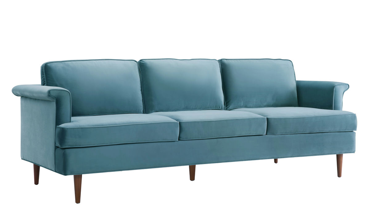 TOV Furniture Porter Sea Blue Sofa