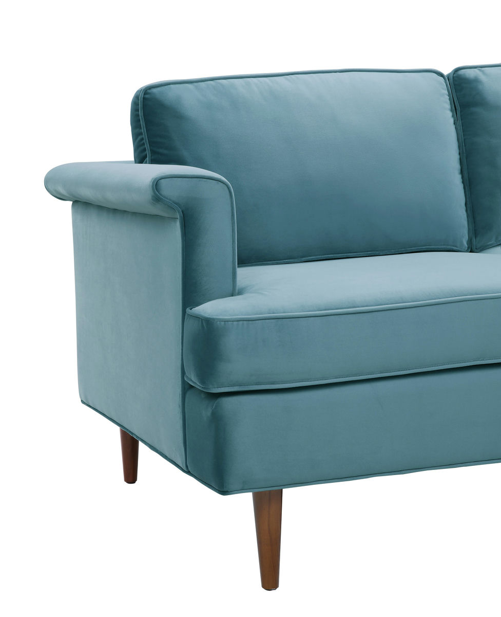 TOV Furniture Porter Sea Blue Sofa
