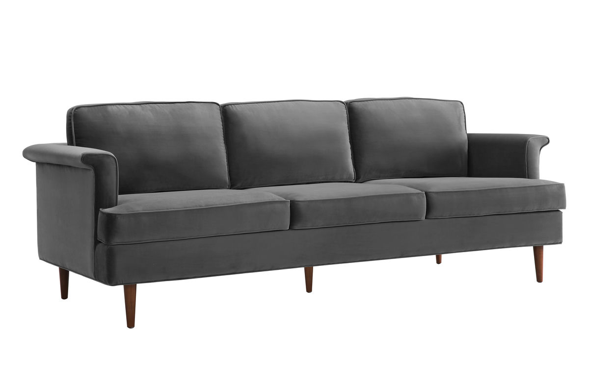 TOV Furniture Porter Grey Sofa