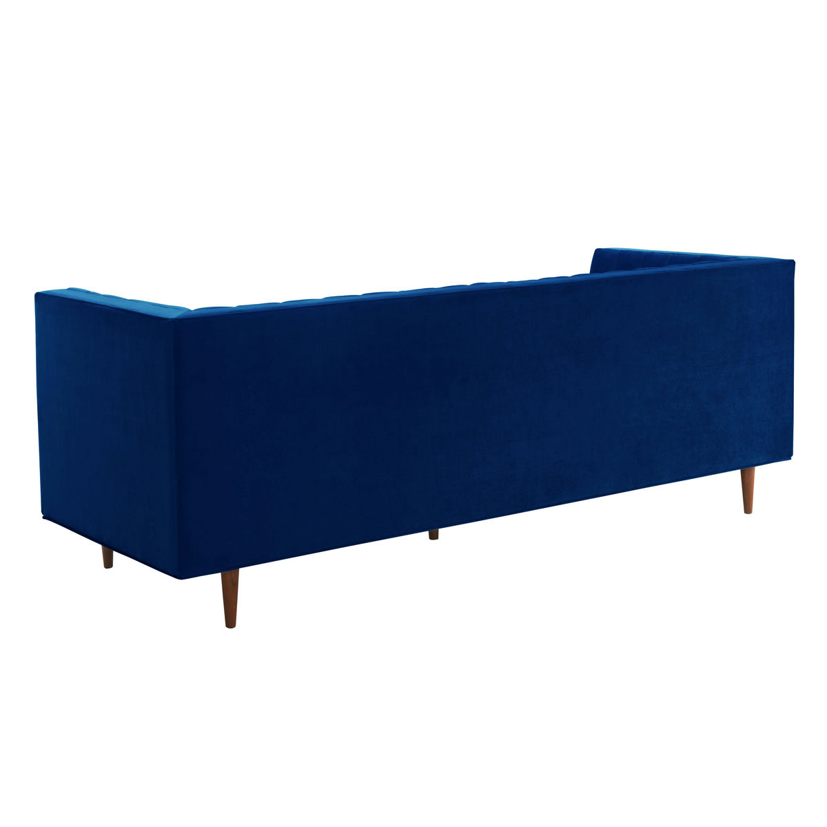 TOV Furniture Sebastian Navy Velvet Sofa