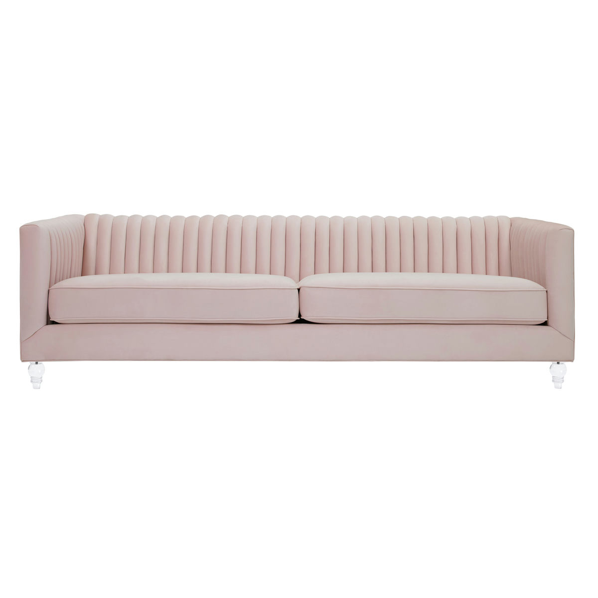 TOV Furniture Aviator Blush Sofa