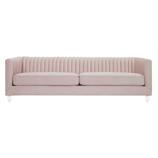 TOV Furniture Aviator Blush Sofa