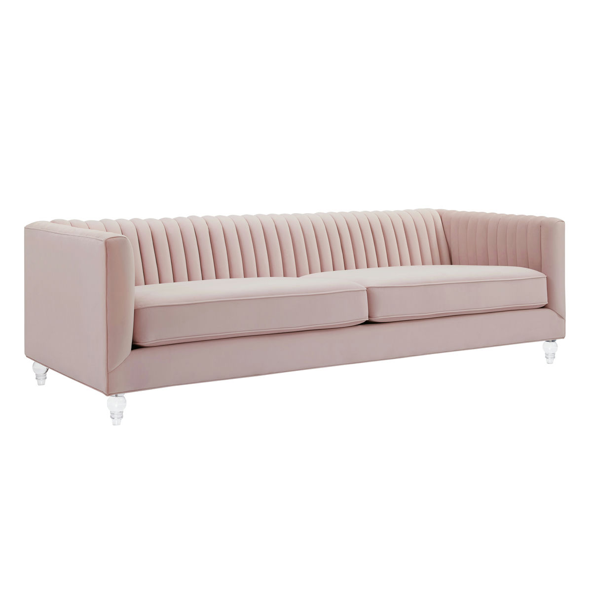 TOV Furniture Aviator Blush Sofa