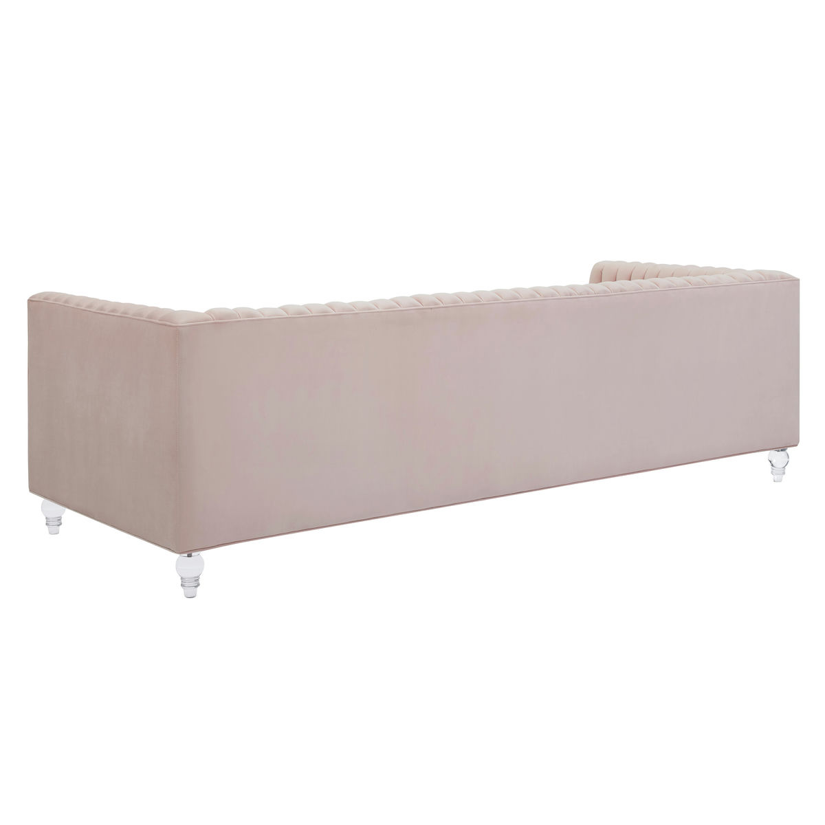 TOV Furniture Aviator Blush Sofa