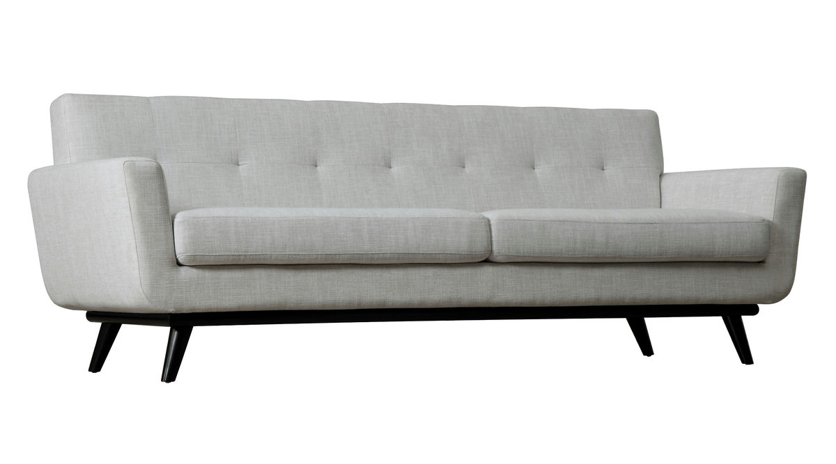 TOV Furniture James Beige Linen Sofa