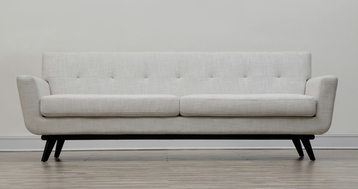 TOV Furniture James Beige Linen Sofa