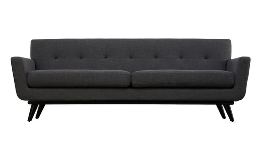 TOV Furniture James Grey Linen Sofa