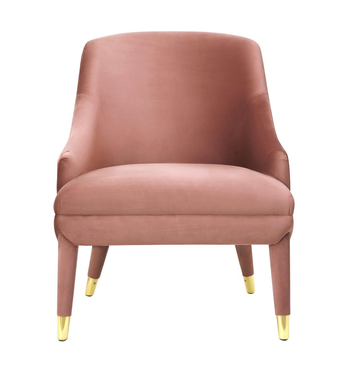 TOV Furniture Orchid Rose Velvet Chair