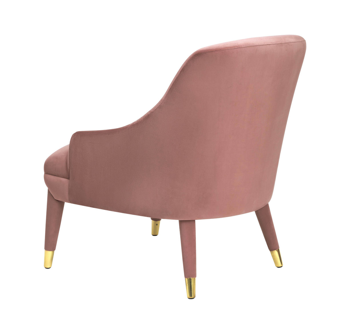 TOV Furniture Orchid Rose Velvet Chair