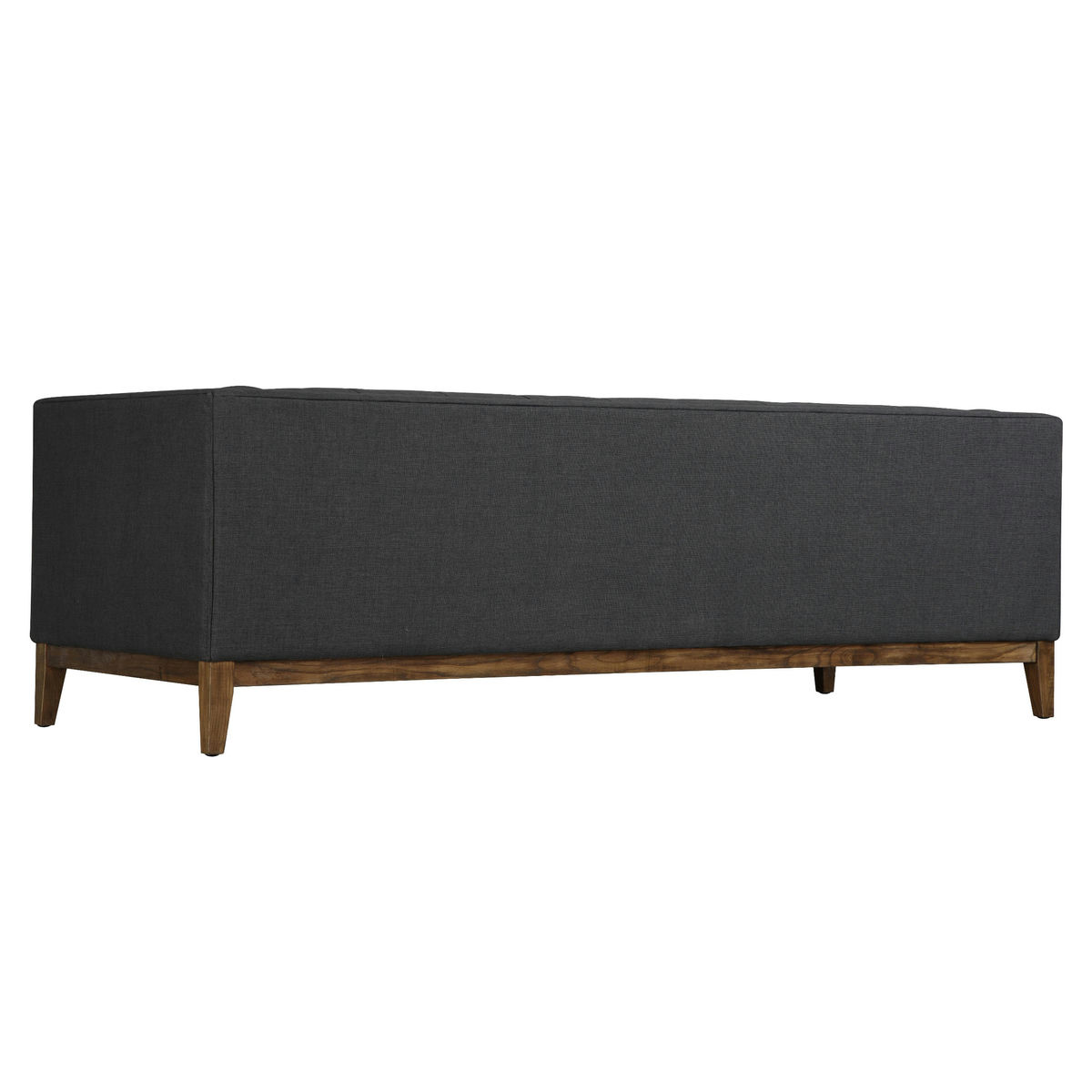 TOV Furniture Gavin Grey Linen Sofa