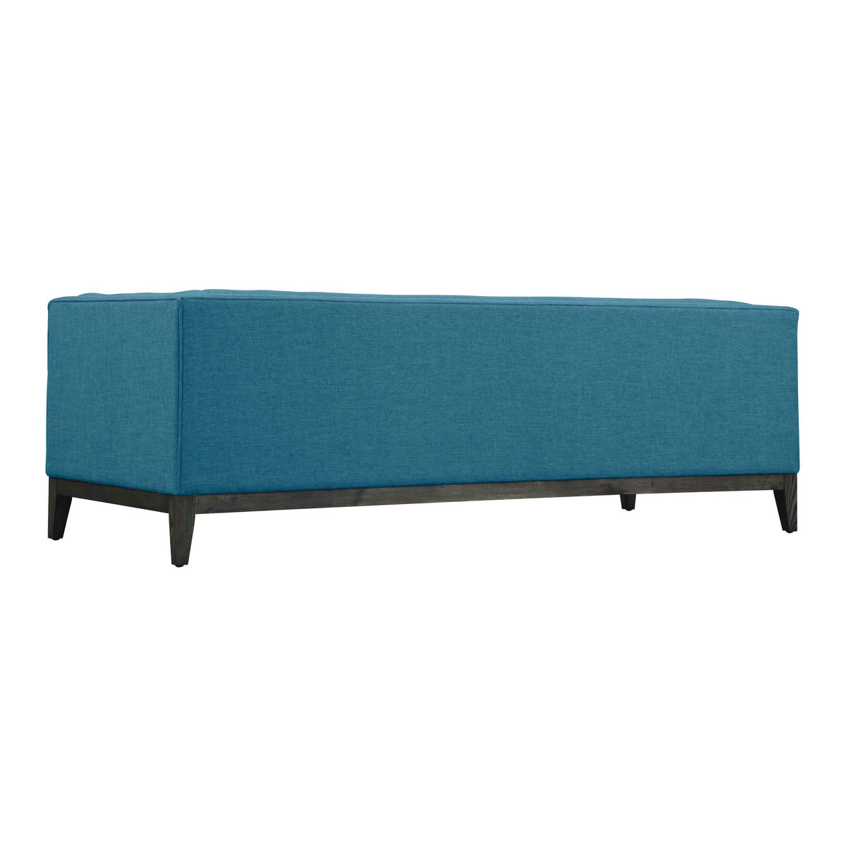TOV Furniture Gavin Blue Linen Sofa