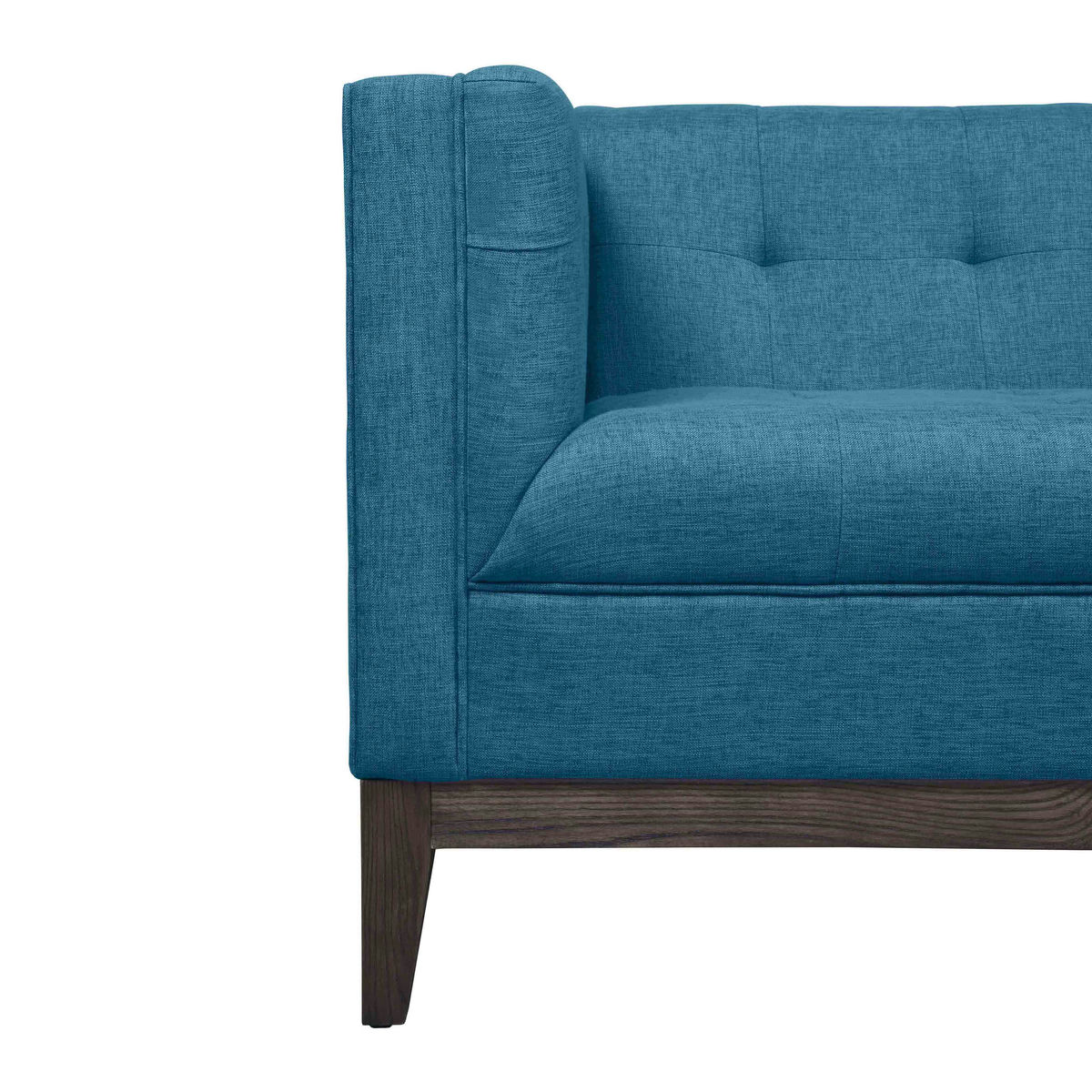 TOV Furniture Gavin Blue Linen Sofa