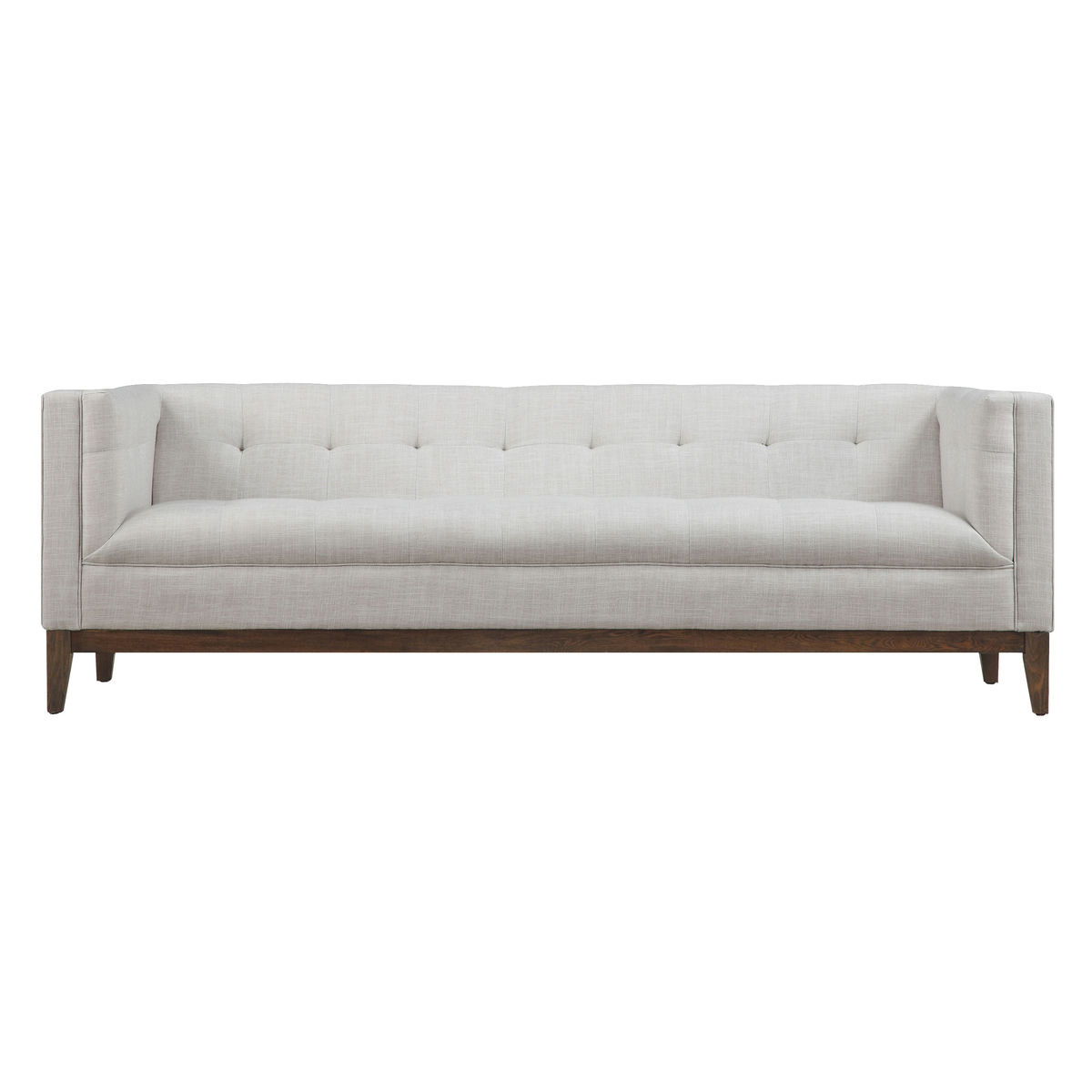 TOV Furniture Gavin Beige Linen Sofa