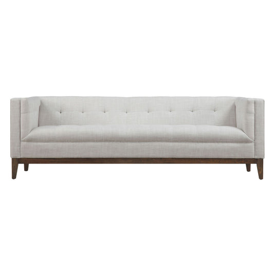 TOV Furniture Gavin Beige Linen Sofa