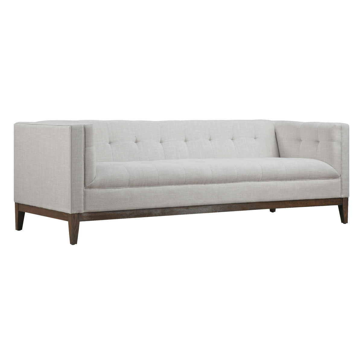 TOV Furniture Gavin Beige Linen Sofa