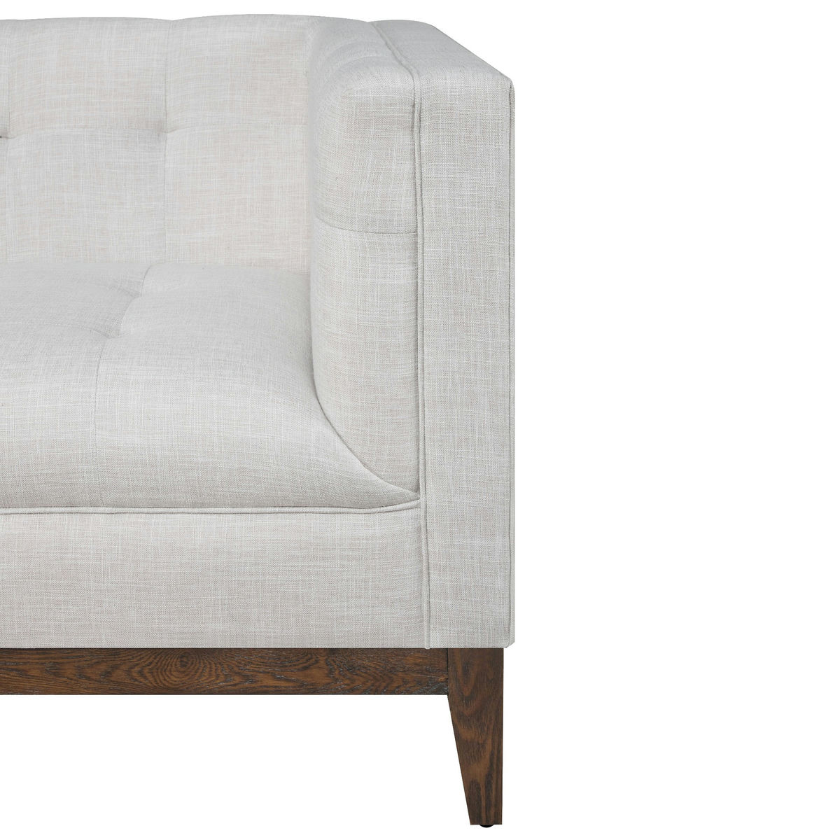 TOV Furniture Gavin Beige Linen Sofa