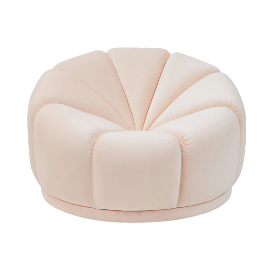 TOV Furniture Marshmallow Peche Lounge Chair