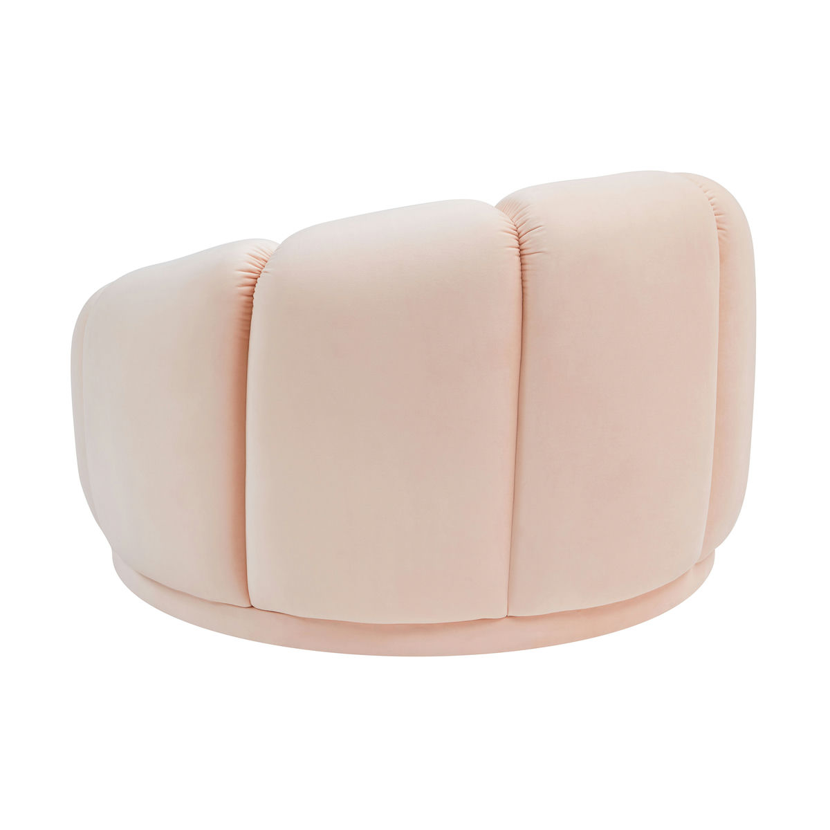 TOV Furniture Marshmallow Peche Lounge Chair