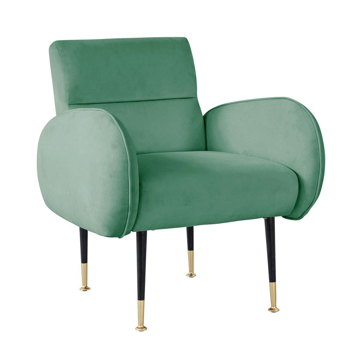 TOV Furniture Babe Mint Green Velvet Chair