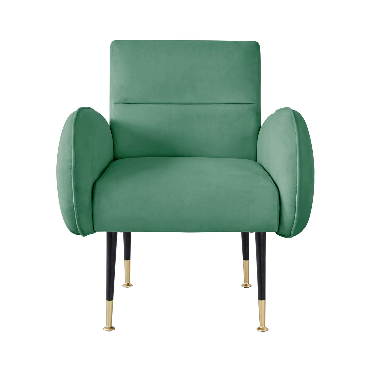 TOV Furniture Babe Mint Green Velvet Chair