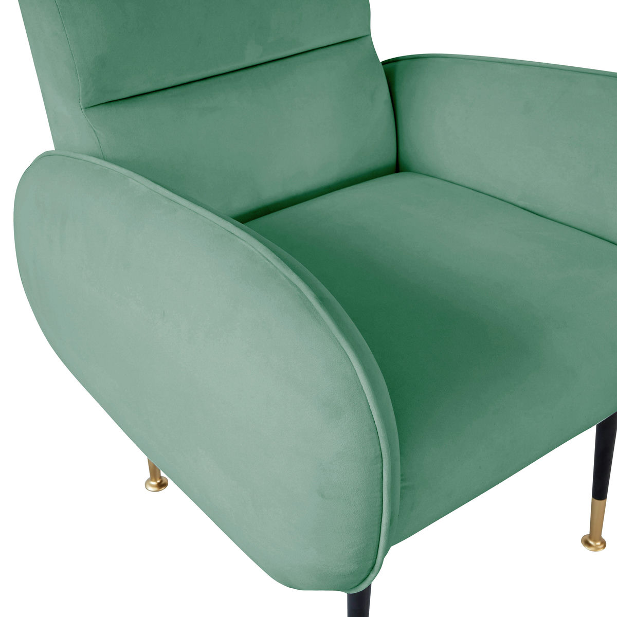 TOV Furniture Babe Mint Green Velvet Chair