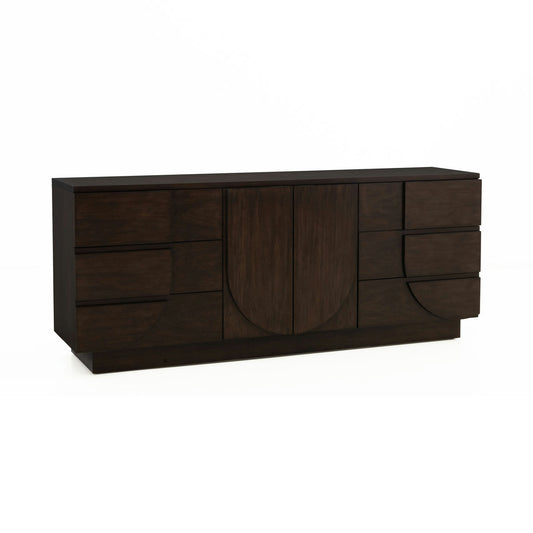 TOV Furniture Simone Chocolate Brown Credenza