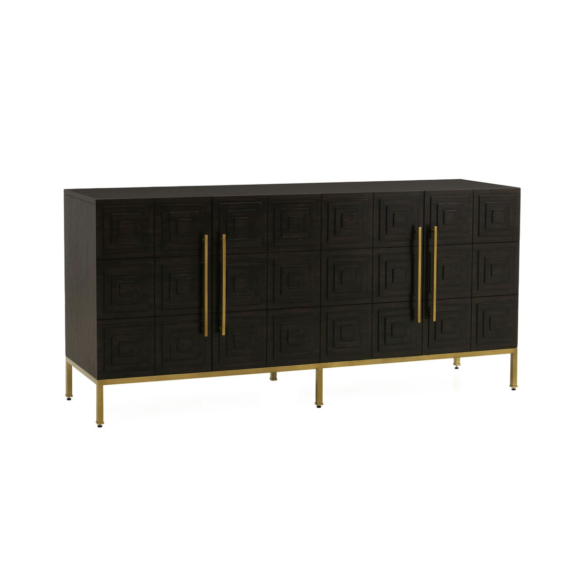 TOV Furniture Alon Espresso Media Console