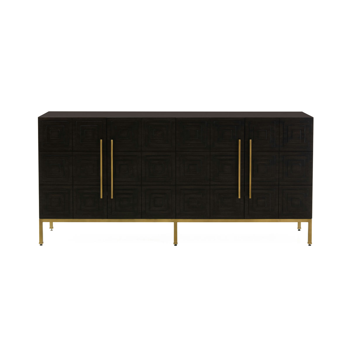 TOV Furniture Alon Espresso Media Console
