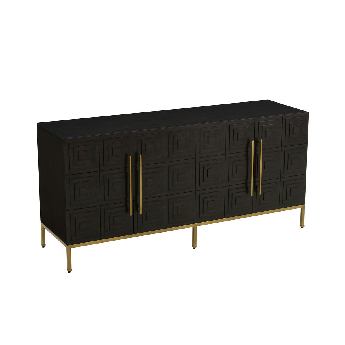TOV Furniture Alon Espresso Media Console