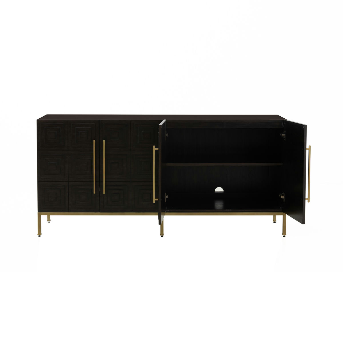 TOV Furniture Alon Espresso Media Console