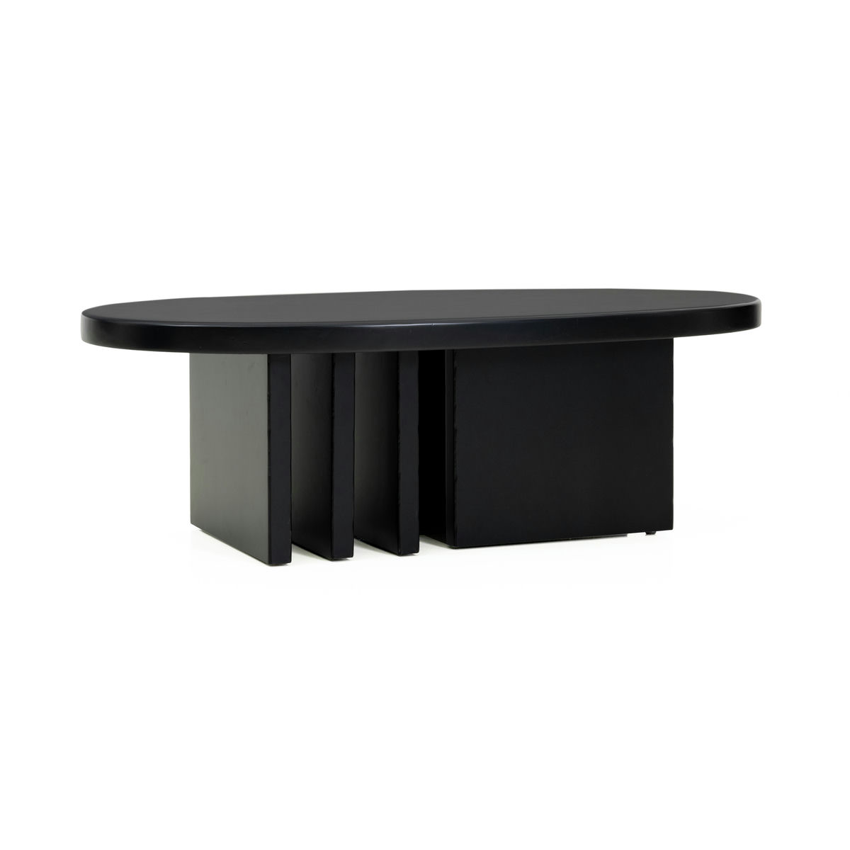 TOV Furniture Etta Black Coffee Table