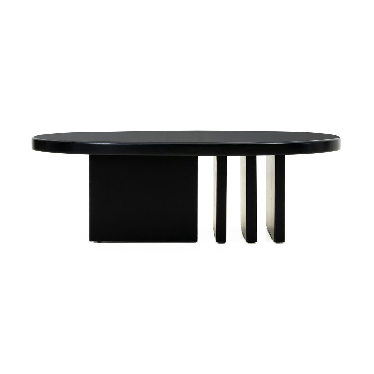 TOV Furniture Etta Black Coffee Table