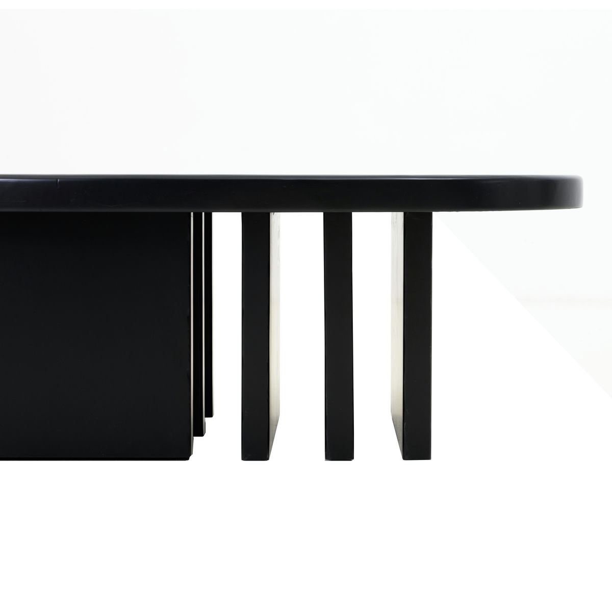 TOV Furniture Etta Black Coffee Table